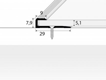 E01 stříbrná zásuvná do 5 mm 2