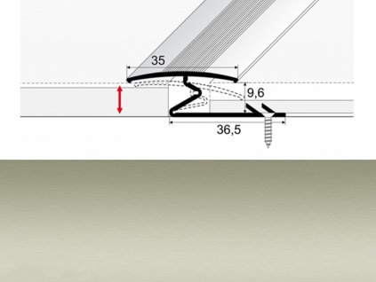 E07 Inox Spojovací kobercový profil 35 mm šroubovací.jpg
