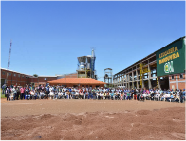 Naše Fairtrade třtinová šťáva