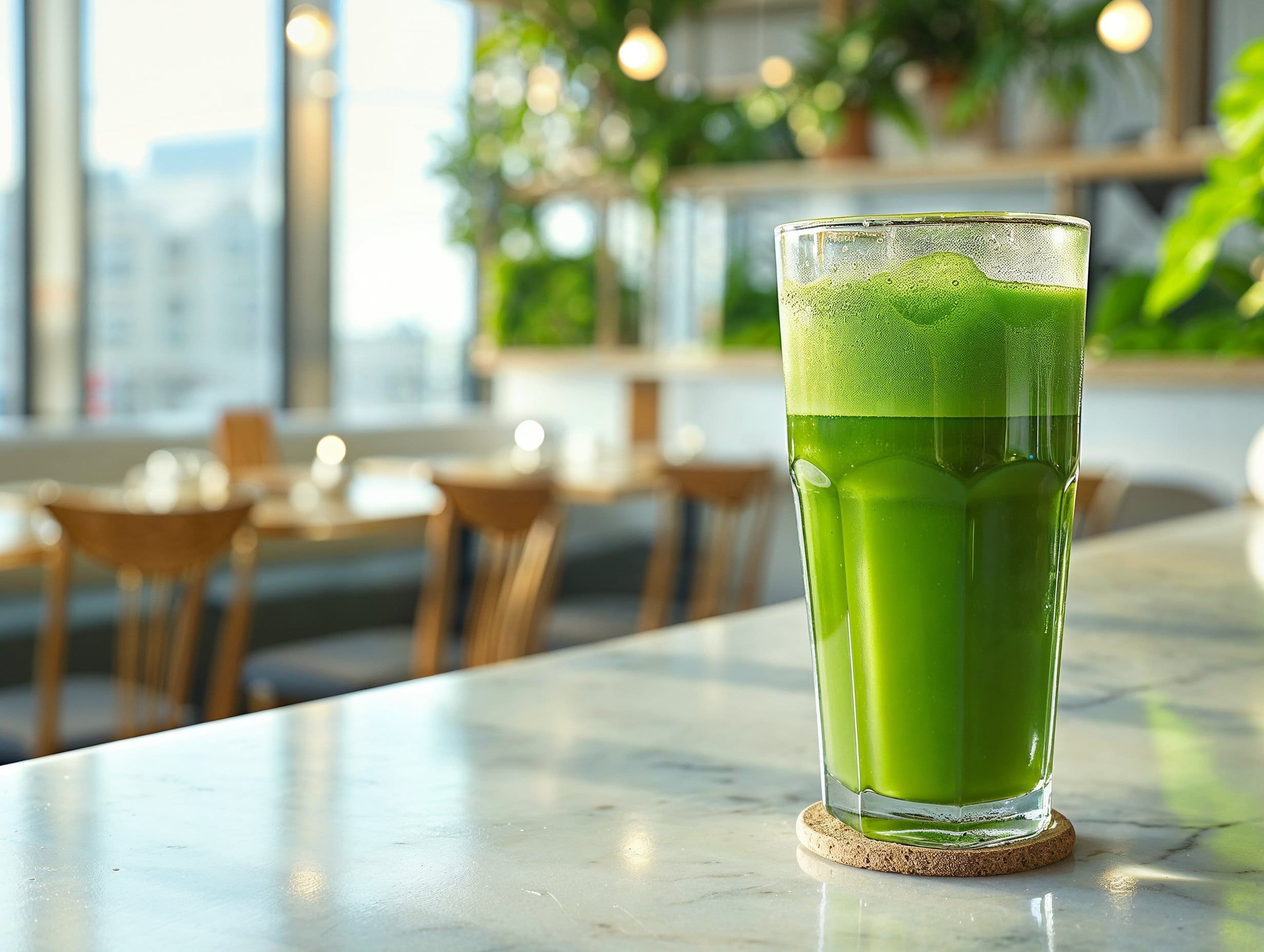 Spirulináda - limonáda ze superpotraviny