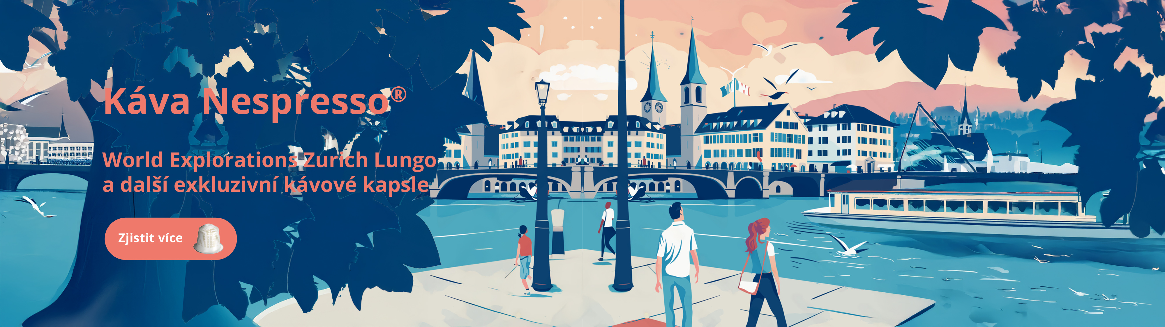 Nespresso kávové kapsle káva