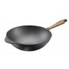 Originál švédský litinový wok SKEPPSHULT 0875V