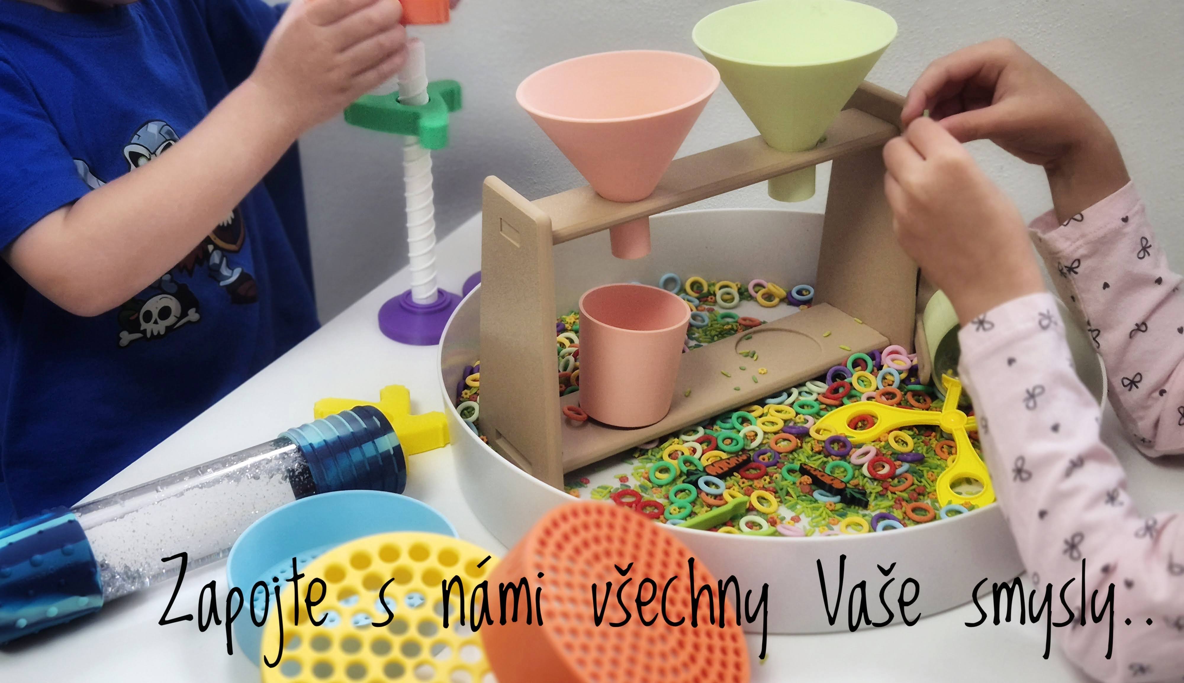 Zapojte s námi všechny Vaše smysly...