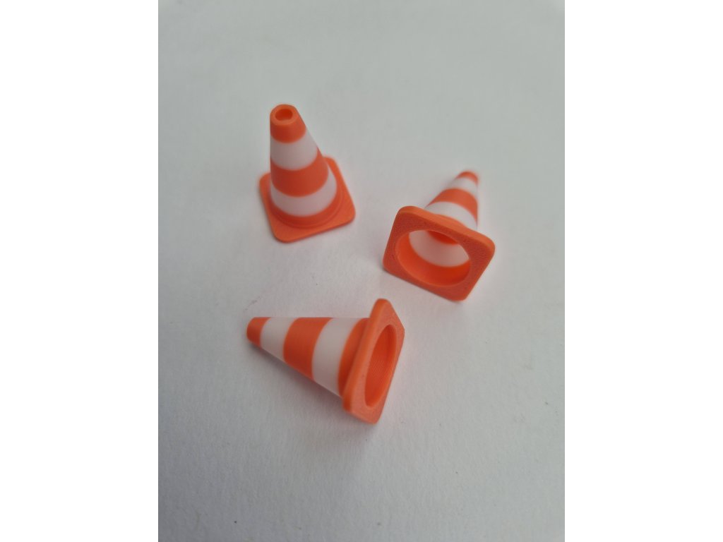 Miniatura- Dopravní kužel