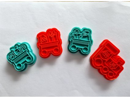 Sada vykrajovátek "Vláček"