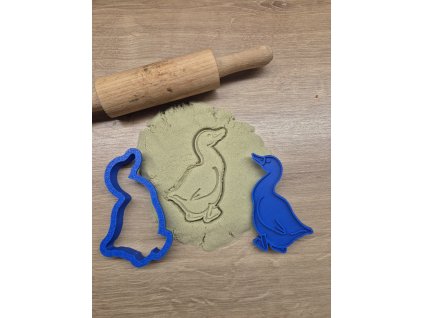 Vykrajovátko "Husa"