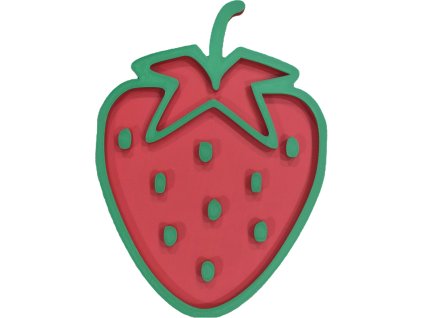 Vysypávací tácek- Jahoda