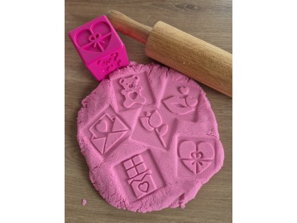 Obtiskávací kostka- Láska