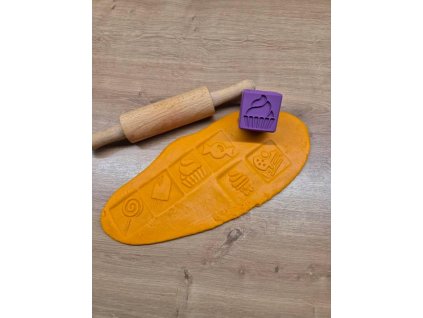 Obtiskávací kostka- Sladkosti