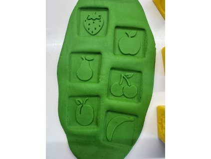 Obtiskávací kostka- Ovoce