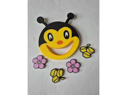 Krmící hlava- Včelka