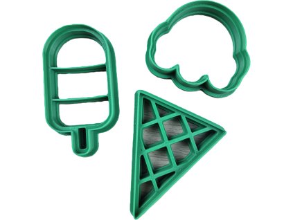 Sada vykrajovátek- zmrzlina