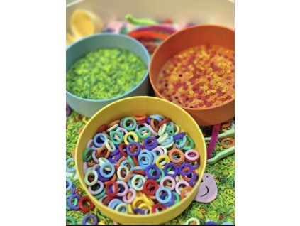 Sada sít pro třídění smyslového materiálu