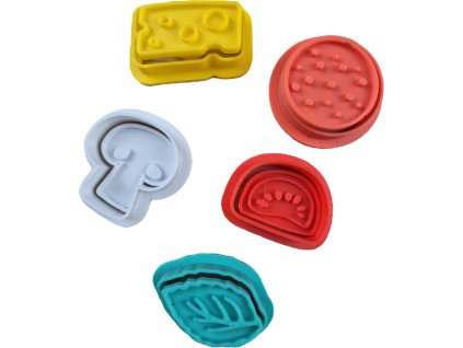 Mini vykrajovátka- ingredience
