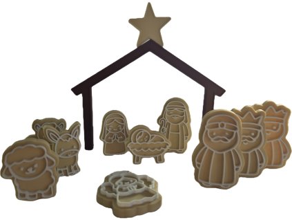 Betlém – vánoční miniatury a obtiskávačky