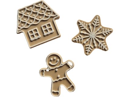 Miniatury- Sada perníčků