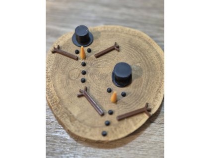 Komponenty na sněhuláky