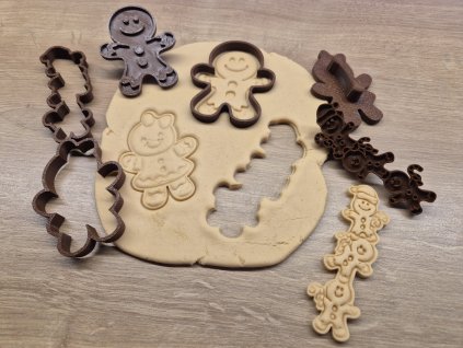 Sada vykrajovátek- Perníčci