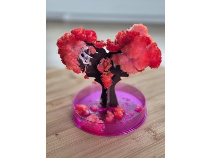 Kouzelné, rostoucí srdíčko- červené