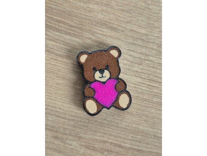 Miniatura - Zamilovaný medvídek