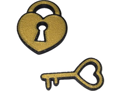Miniatury- Zámek a klíč
