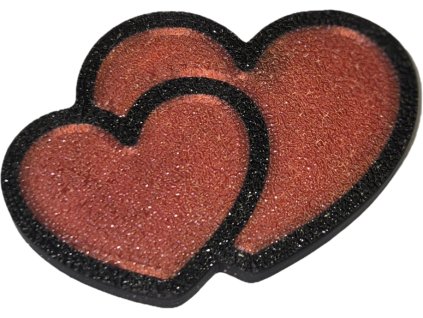 Miniatura- dvojsrdce