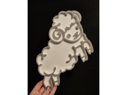 Vysypávací tác- Beránek