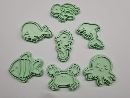 Sada vykrajovátek "MOŘE"