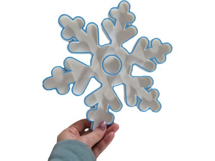 Vysypávací tác- Vločka