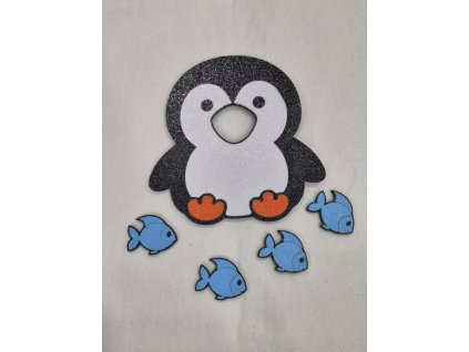 Krmící hlava- Tučňák