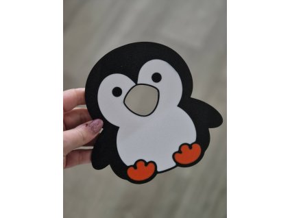 Krmící hlava- Tučňák