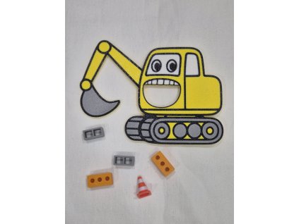 Krmící hlava- Bagr