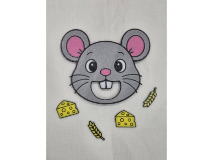 Krmící hlava- Myška