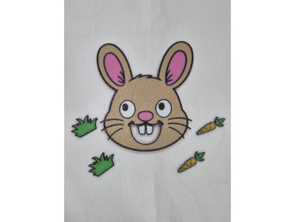 Krmící hlava- Zajíc