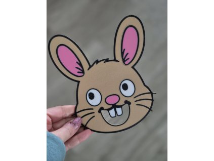 Krmící hlava- Zajíc