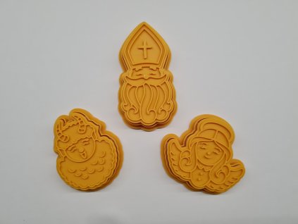 Mikulášská sada vykrajovátek