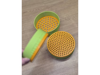 Sada sít- zelenooranžová