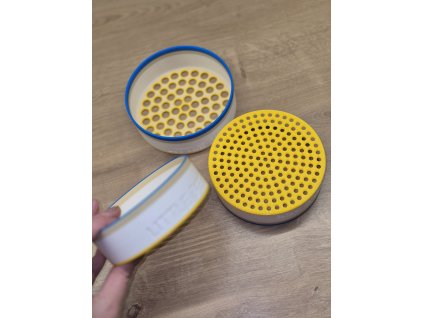 Sada sít- bilomodrožlutá