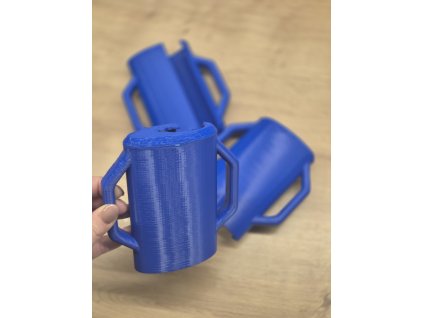 Obal na přesnídávku - modrý