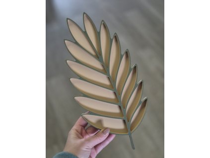 Vysypávací tác- List