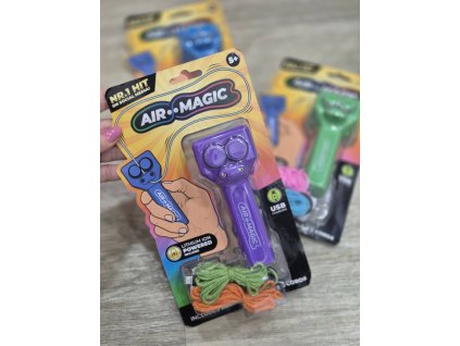 Air magic- vzdor gravitace