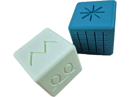 Dvě kostky- grafomotorika