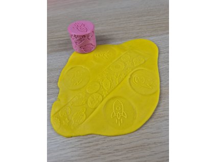 Mini obtiskávací váleček- Vesmír