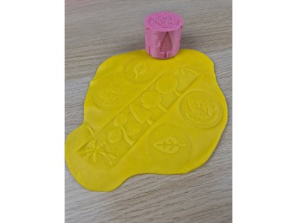 Mini obtiskávací váleček- Stromy