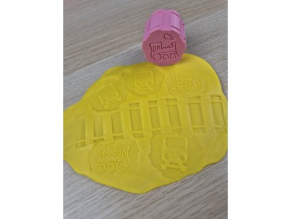 Mini obtiskávací váleček- Vlak