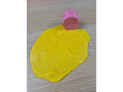 Mini obtiskávací váleček- Auta