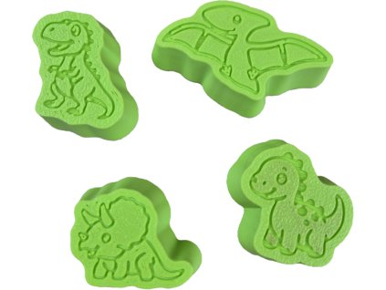 Mini bábovičky- Dinosauři