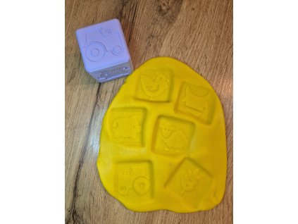 Obtiskávací kostka- Farma