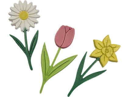 Sada jarních květin