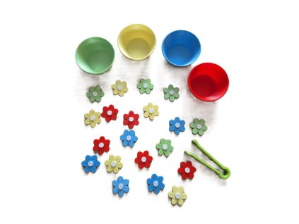 Třídící barevná sada